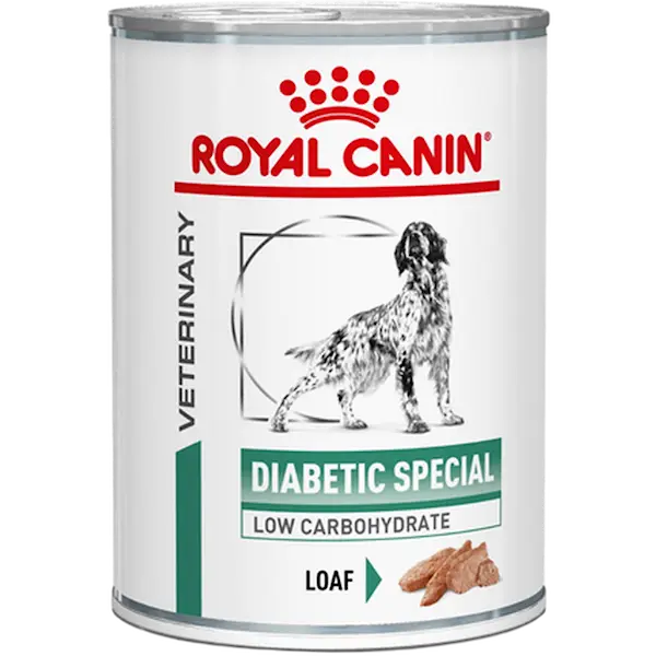 Weight Management Diabetic Special Low Carbohydr. Loaf Can våtfoder för hund