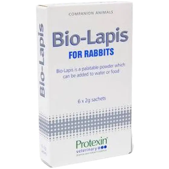 Bio-Lapis for Rabbits White 2 g