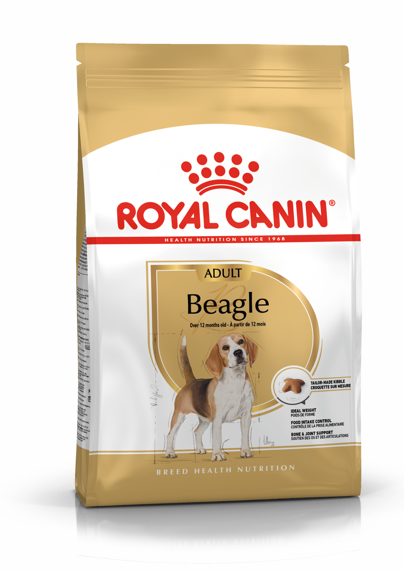 Breed Beagle Adult 12 kg - Hund - Hundmat & hundfoder - Torrfoder för hund - Royal Canin - ZOO.se