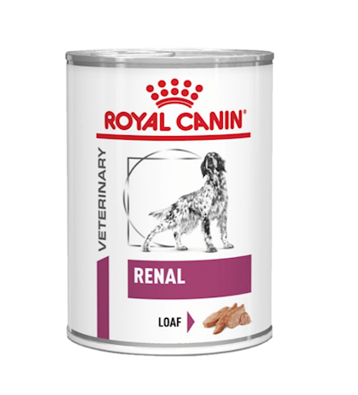 Preview of Royal Canin Veterinary Diets Dog Renal Våtfoder för hund 410 g