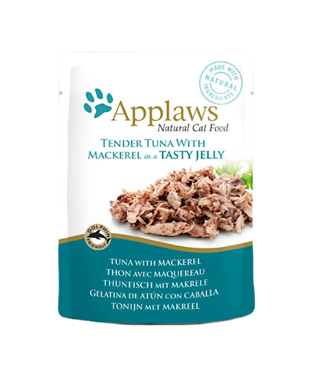 Applaws Cat Pouch Tuna + Mackerel Gelé 70 g