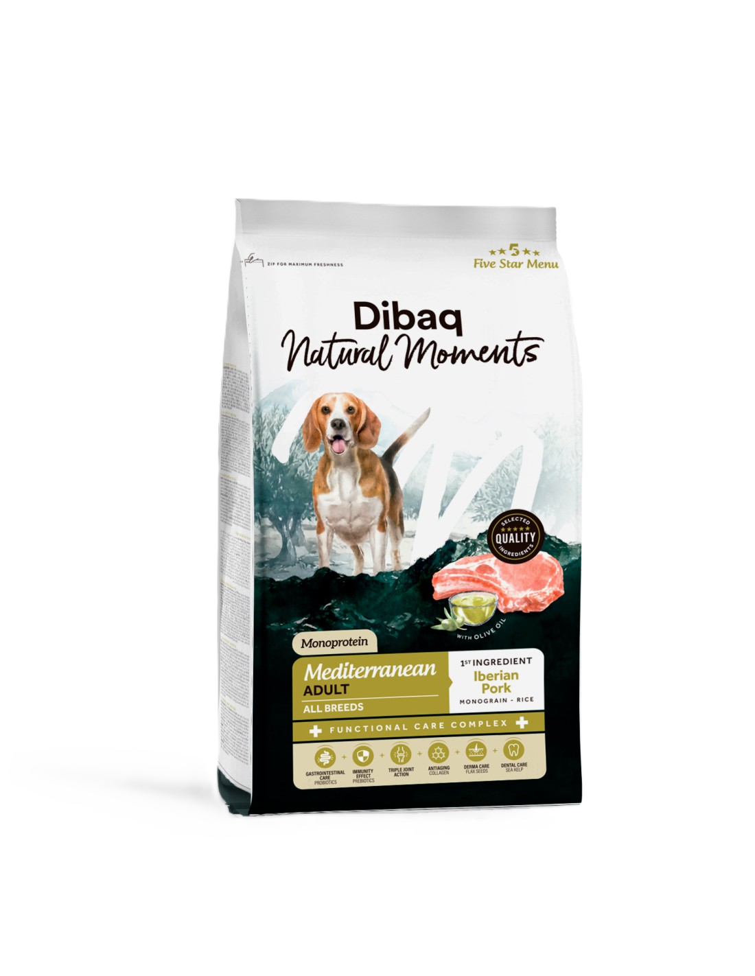 DIBAQ Natural Moments Dog Mediterranean