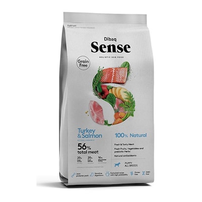 Preview of Dibaq Sense Puppy lax & Kalkon 2 kg