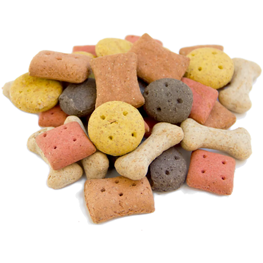 Hundkex Storpack English Biscuits Mix 10kg
