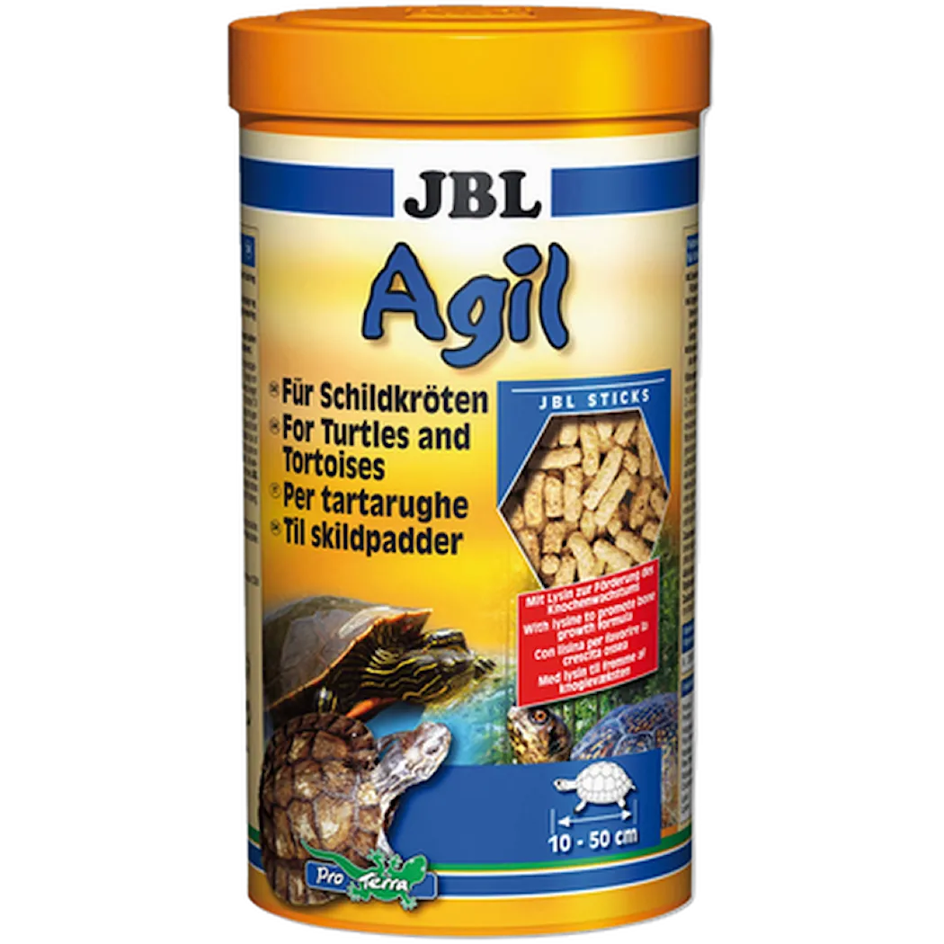 Agil Main Food for Turtles Orange 1000 ml