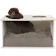Trixie Burrowing Box For Rabbits Brown 58 x 30 x 38 cm