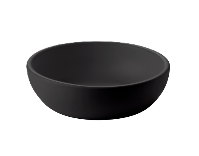 Bowl Ovada Ceramic black 11 cm
