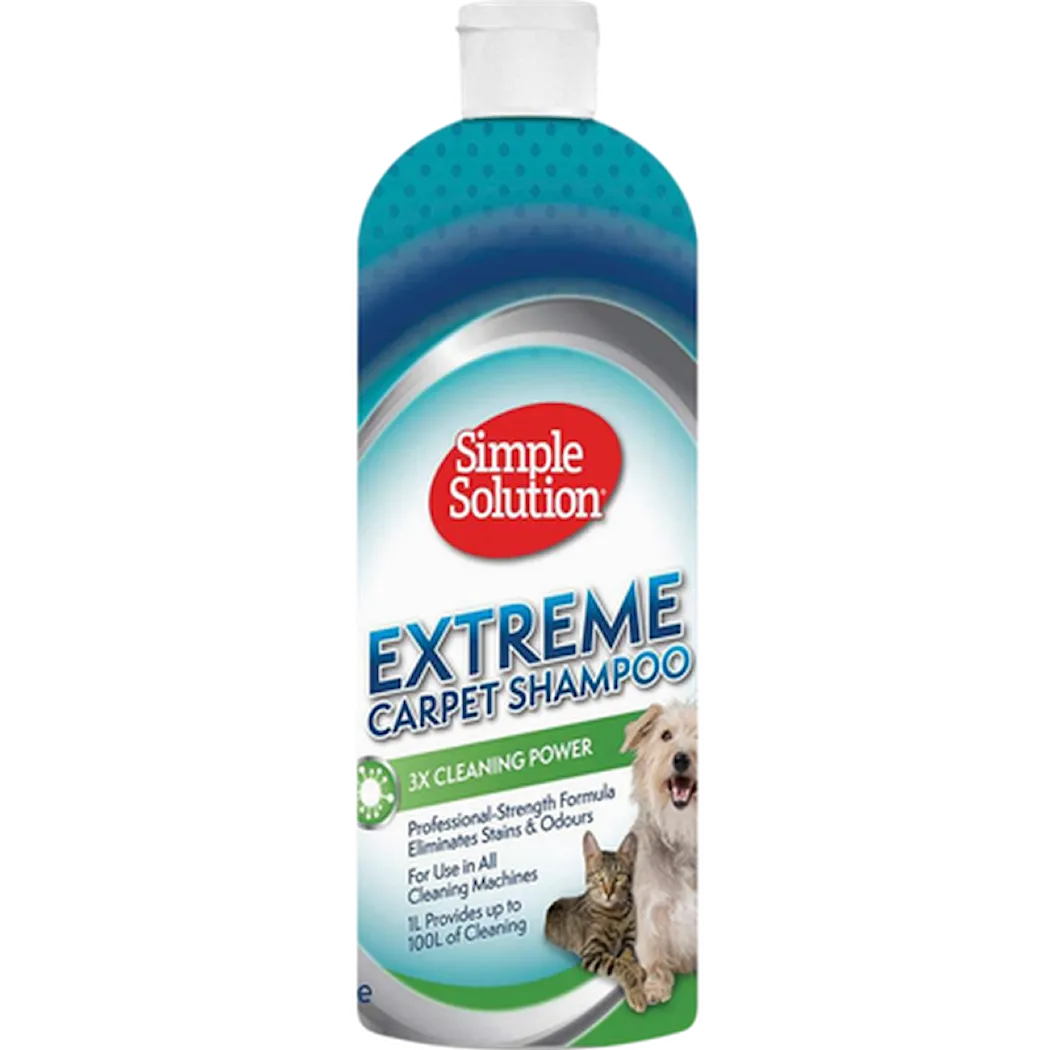 Simple Solution Extreme Carpet Shampoo 1 L