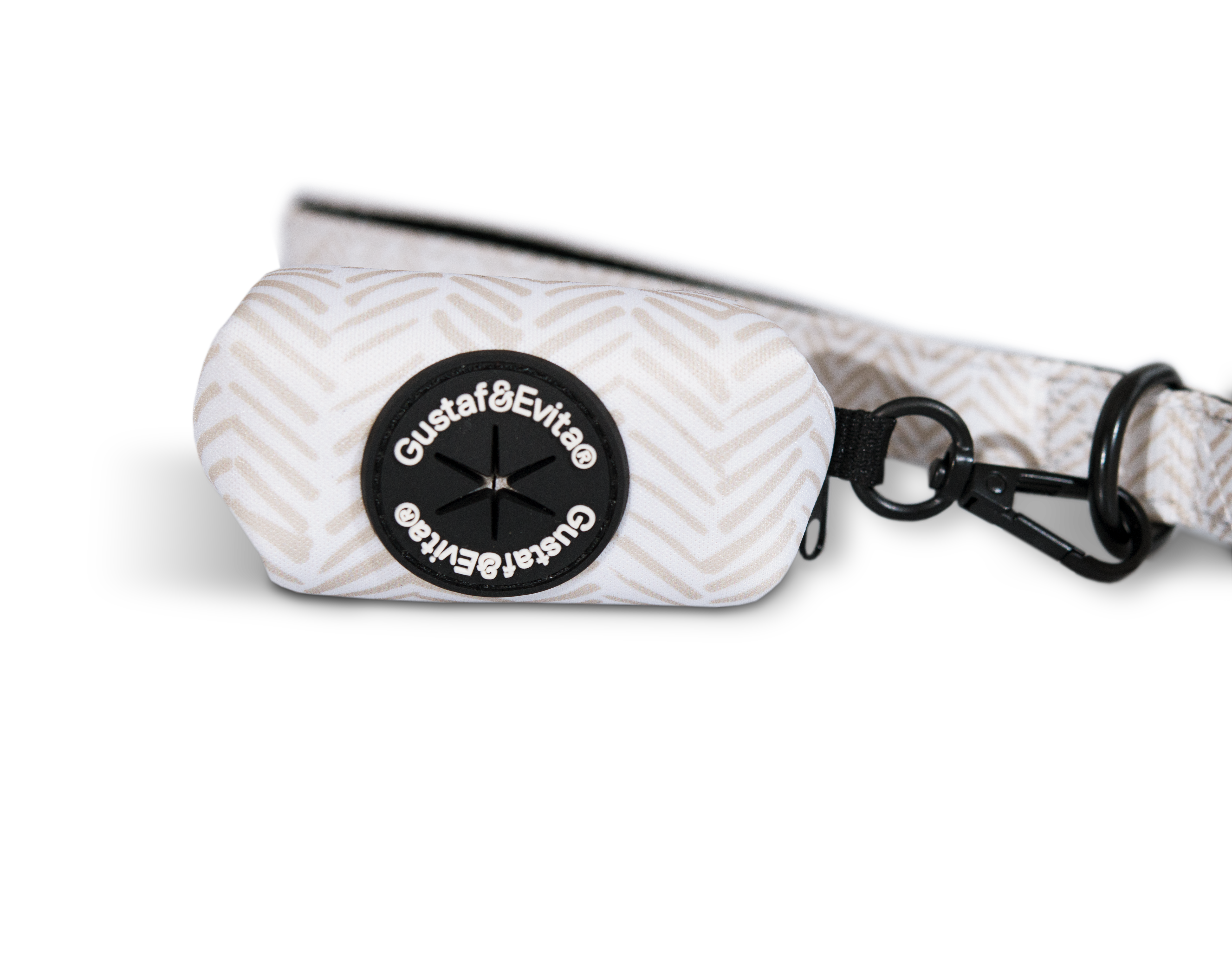 Gustaf och Evita - Bajspåsehållare Chicish One size, 10x8cm Mönstrad - Hund - Hund - ZOO.se