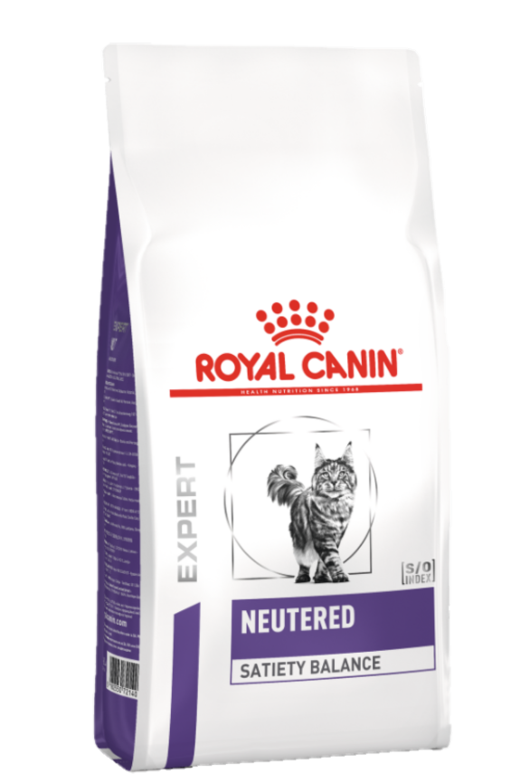 Neutered Satiety Balance torrfoder för katt 3,5 kg - Katt - Kattfoder & kattmat - Veterinärfoder för katt, Veterinär - Veterinärfoder För Katter - Royal Canin Veterinary Diets Cat - ZOO.se