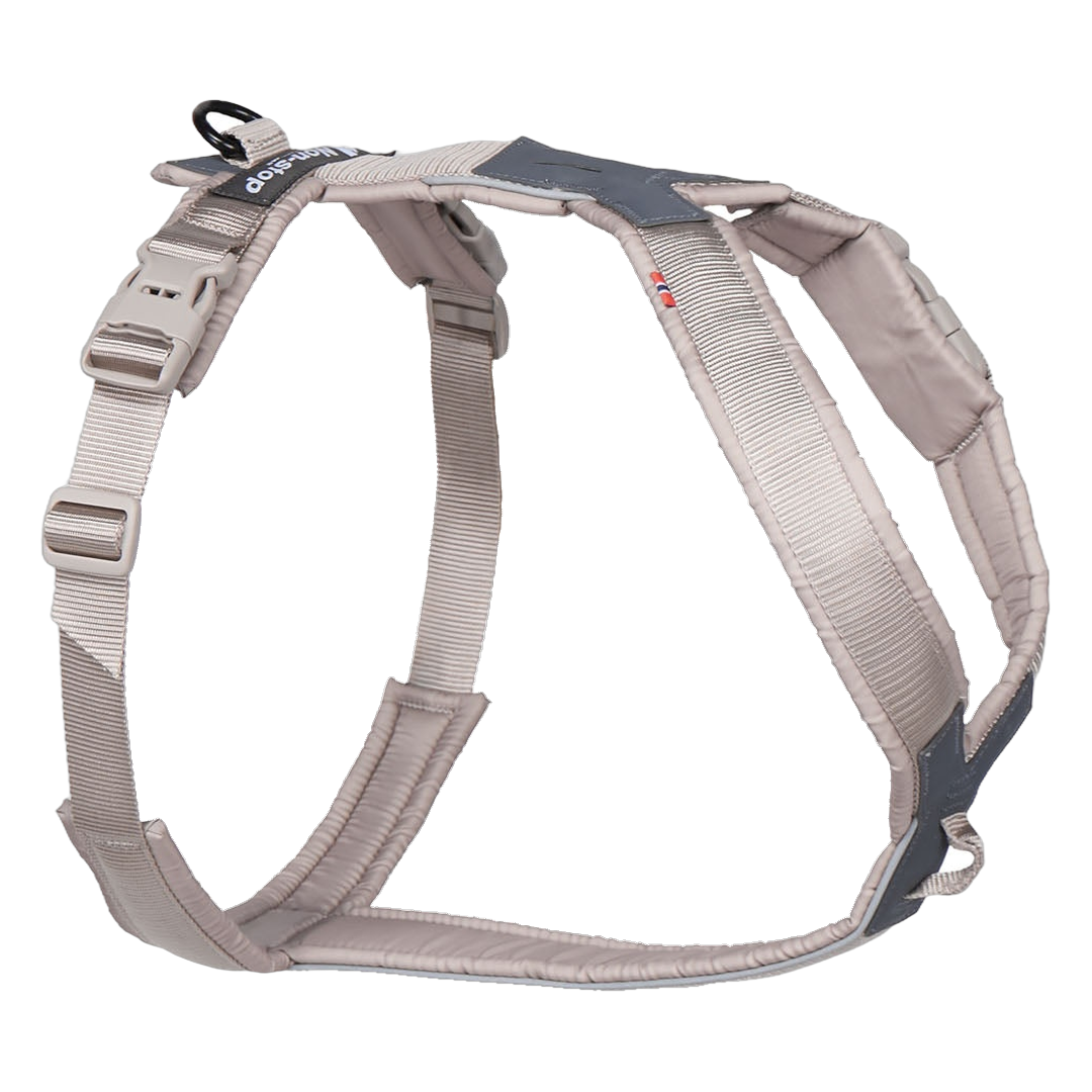 Non-stop dogwear Non-stop dogwear Sele Trekking line CLIP'N™ Sand