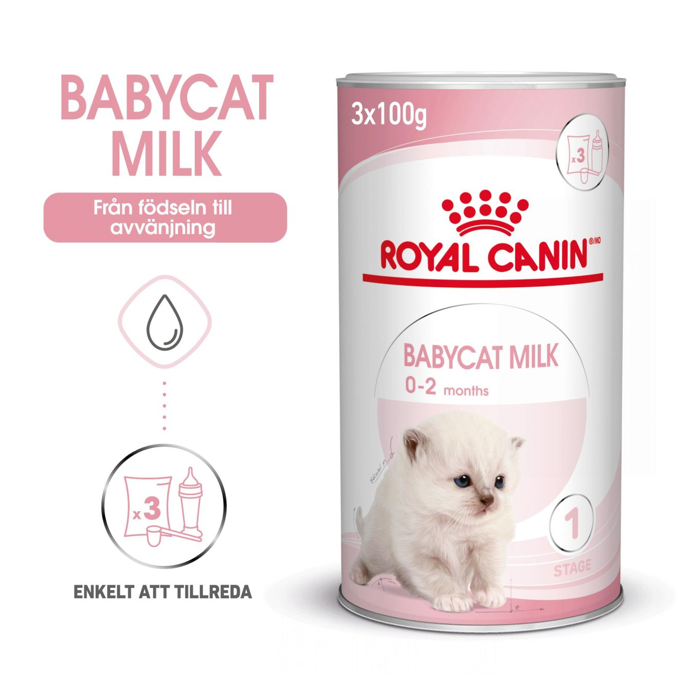 Royal Canin Feline Babycat Milk 300 g