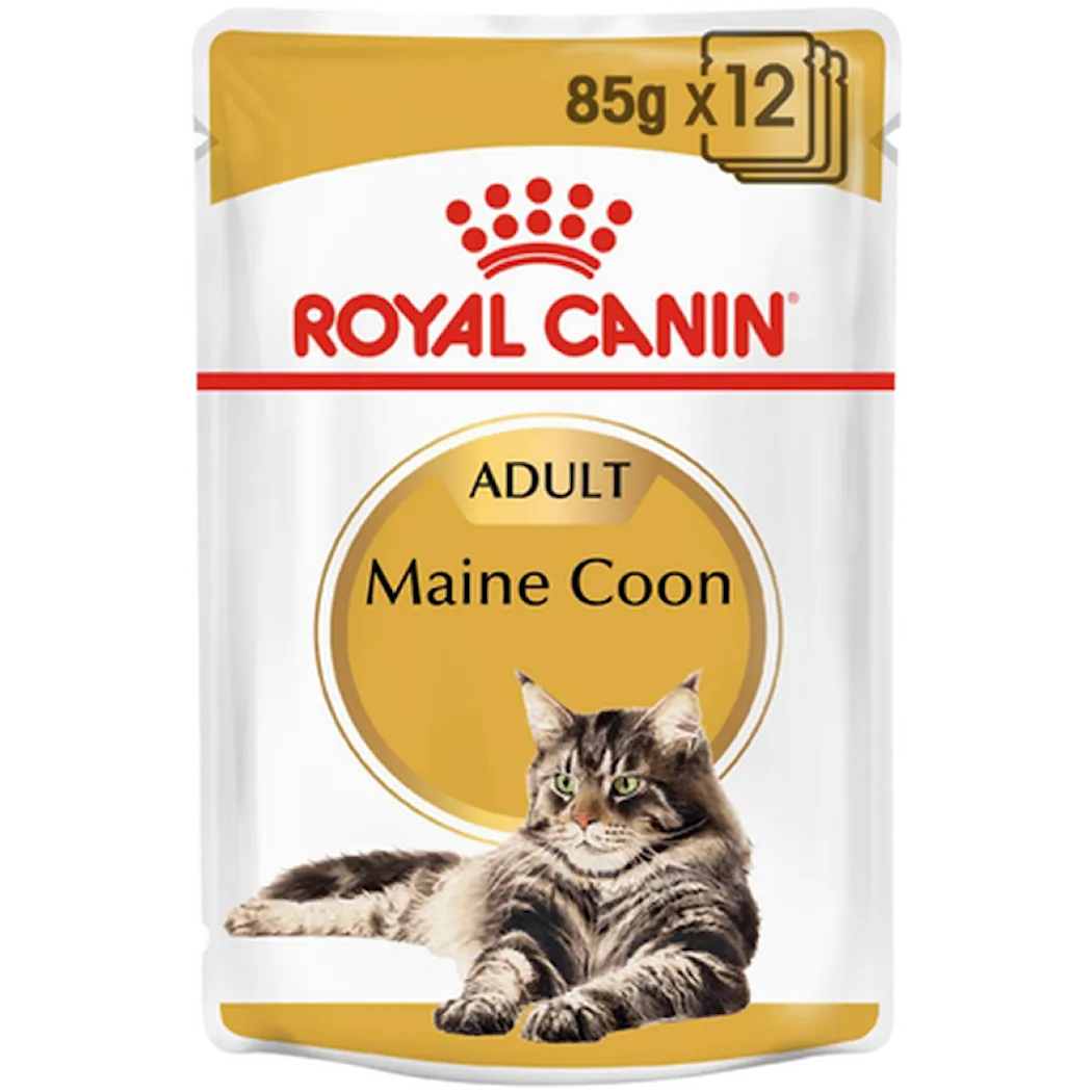 Feline Breed Wet Maine Coon Gravy 85 g x 12 st - Portionspåsar