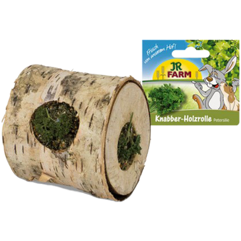 Wooden Roll Björk/Perslja Brown 100 g