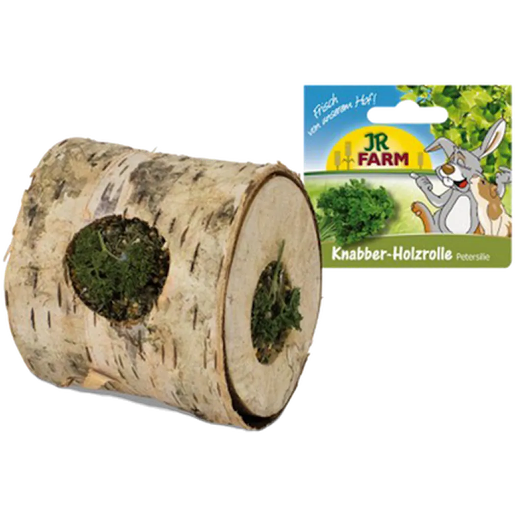 JR FARM Wooden Roll bjørk/persille 100 g
