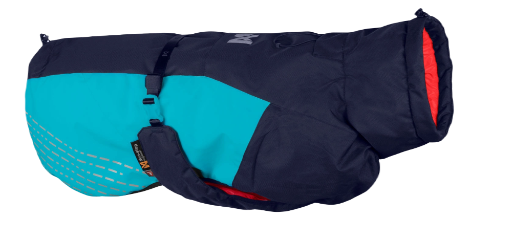 Glacier jacket 2.0 Teal 50 cm - Hund - Hundkläder - Hundtäcken & hundjackor - Non-Stop Dogwear - ZOO.se