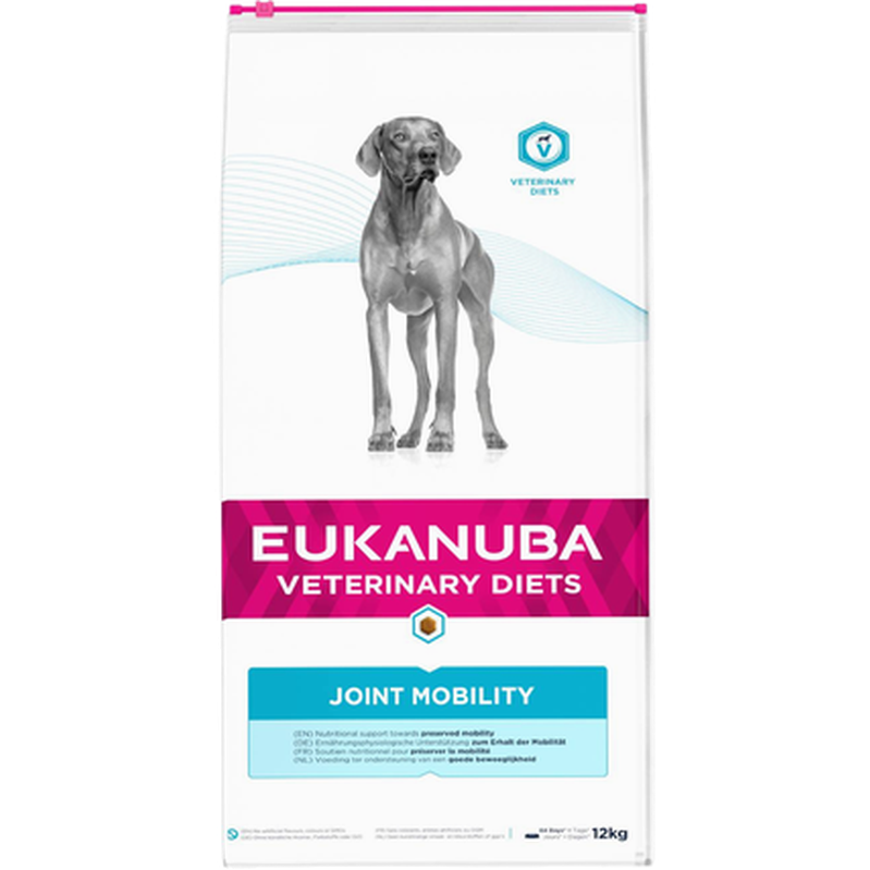 Eukanuba Veterinary Diets - Dog Vet Diets Joint Mobility 12 kg - Hund - Hundmat & hundfoder - ZOO.se