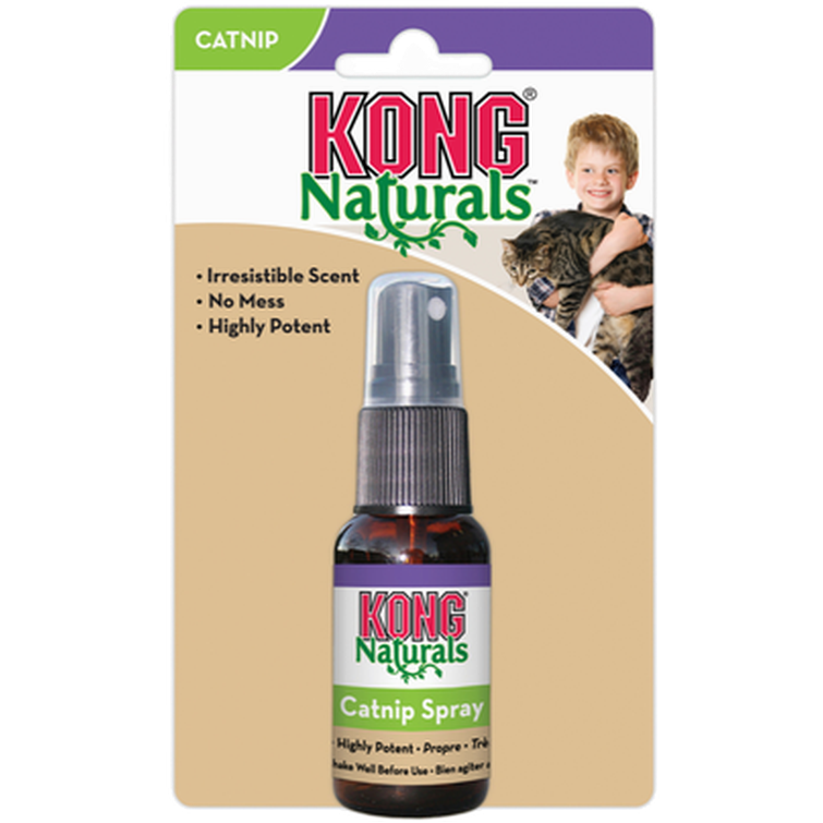 Kong - Cat Naturals Premium Catnip Spray 30 ml - Katt - Kattleksaker - ZOO.se
