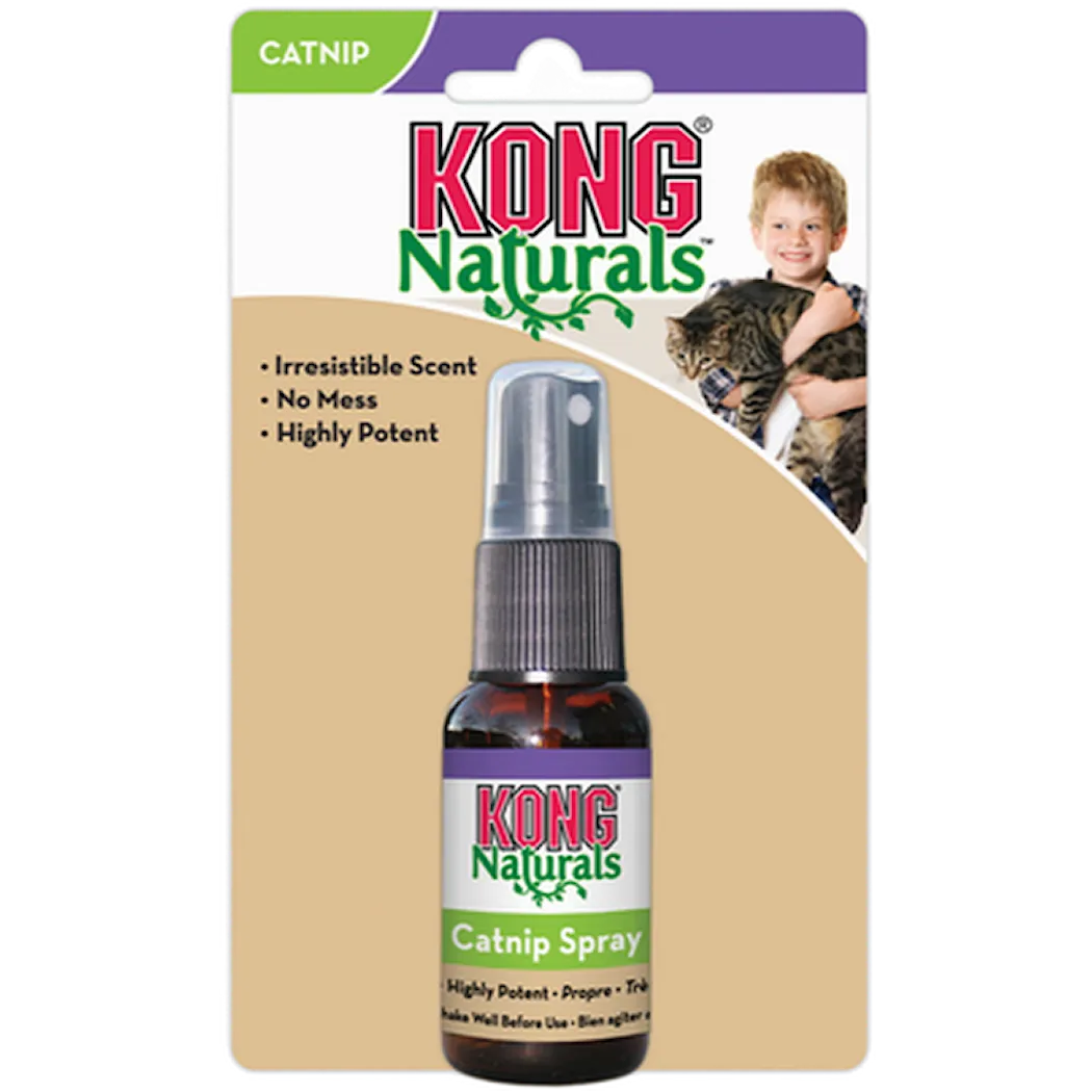 Kong Cat Naturals Premium kattemynte spray 30 ml