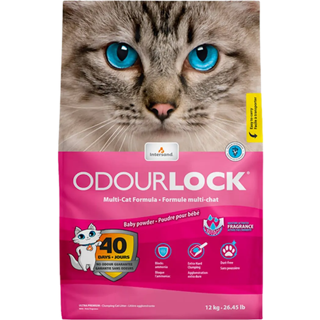 Intersand Odour Lock Baby Powder Pink 12 kg