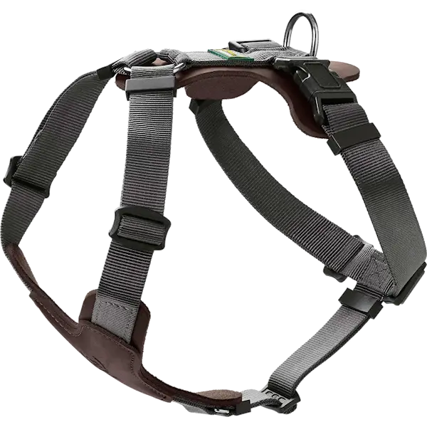 Dog Harness Mixed Aalborg Brown XS-S Chest 38-51cm