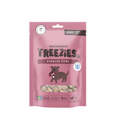 Preview of Monster Dog Treats Freeze dried Pork 150 g