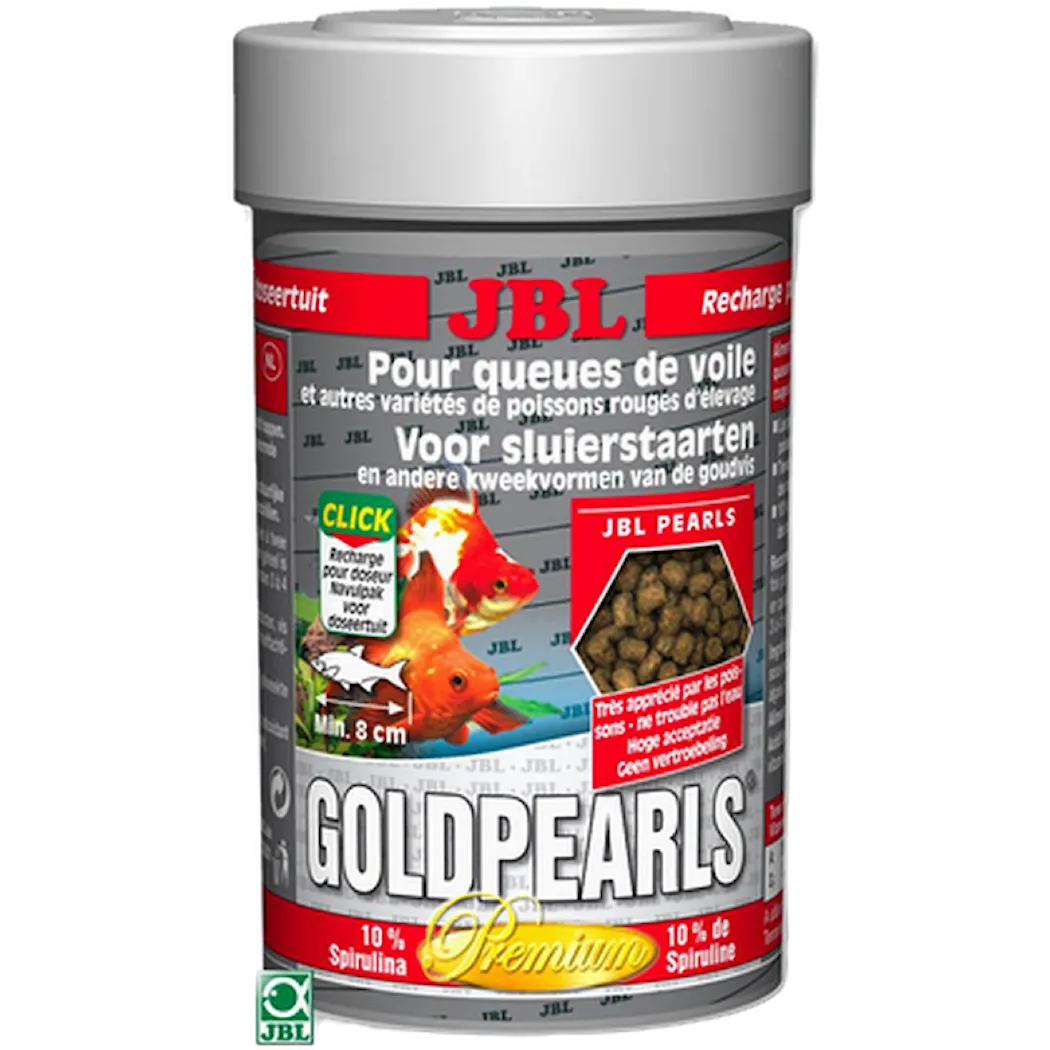 JBL GoldPearls Premium Main Food for Veiltails 1000 ml