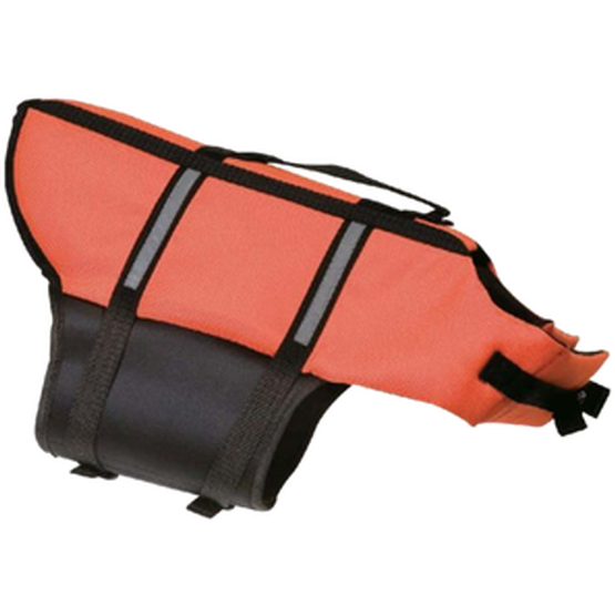 Life Swim Jacket Orange S 7,5-10kg - Hundväst - Hund - Hundetrening & bruksspor - Flytevester, Hund - GPS & sikkerhet - Flytevester for hunder - Flamingo