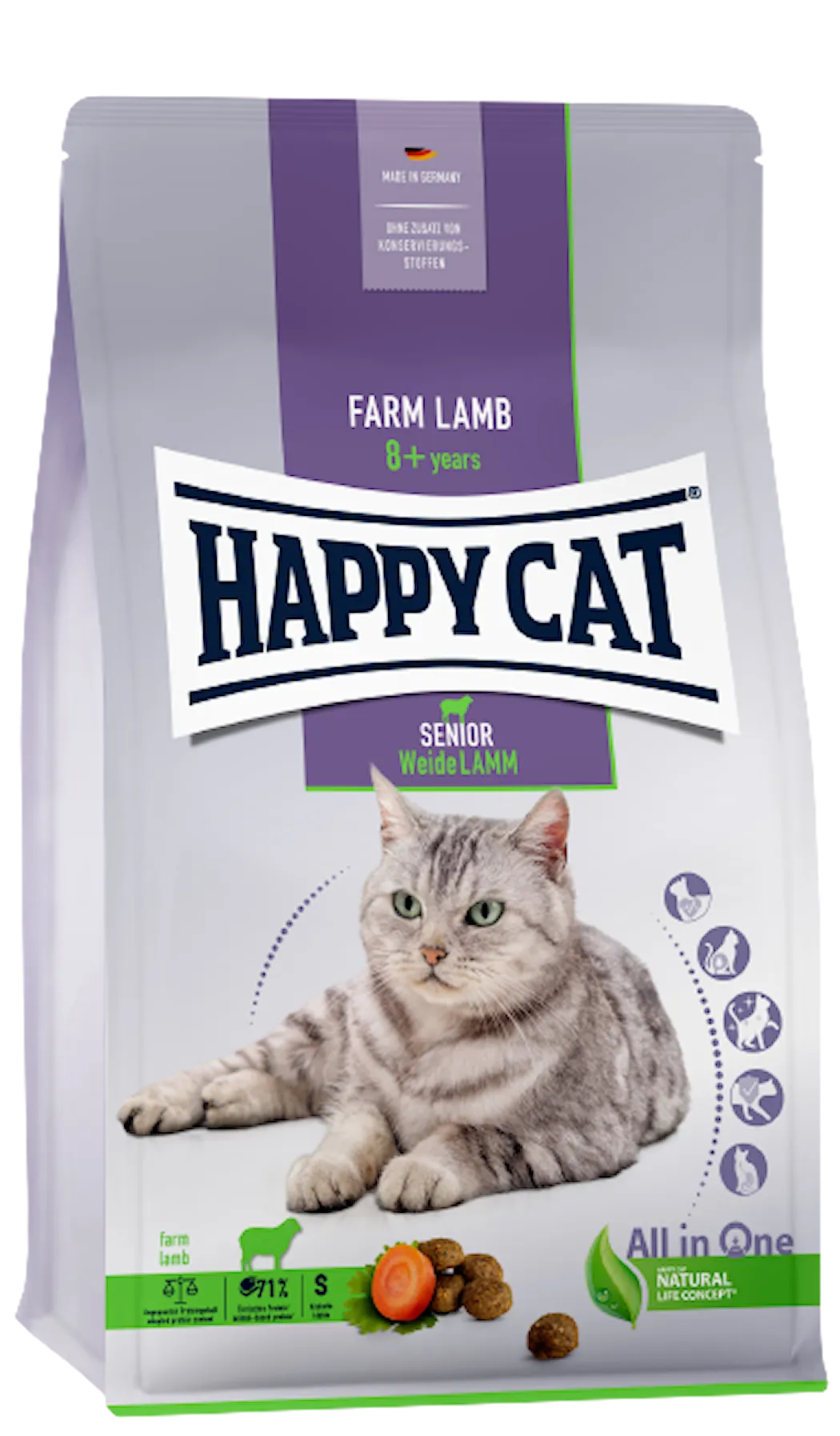 Happy Cat Senior lamm 4 kg