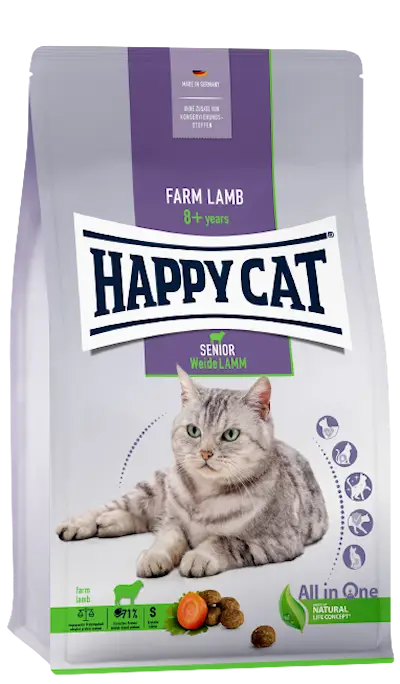Happy Cat Senior lammas 4 kg