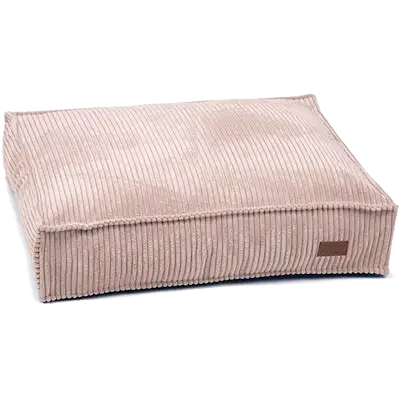 Rest Cushion Ribbed Pink 70 x 55 cm