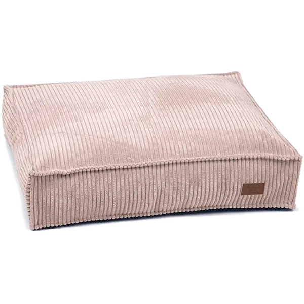 Rest Cushion Ribbed Pink 70 x 55 cm
