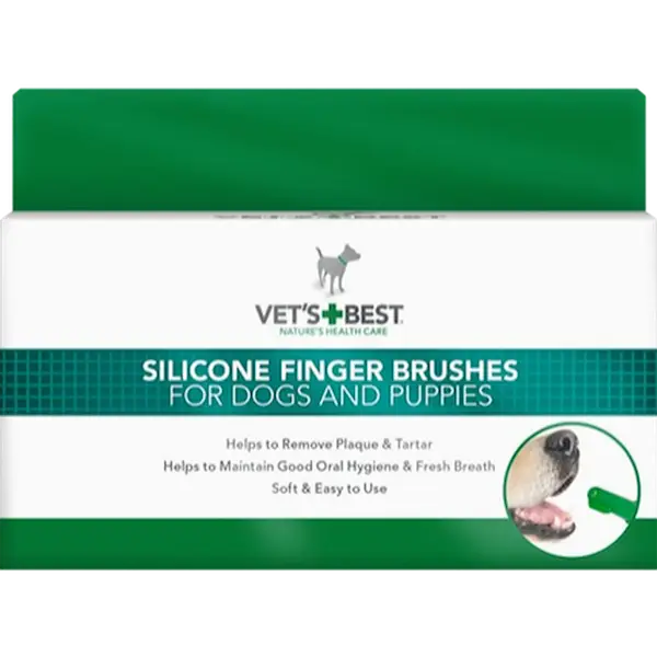Silicone Finger Brushes For Dogs & Puppies