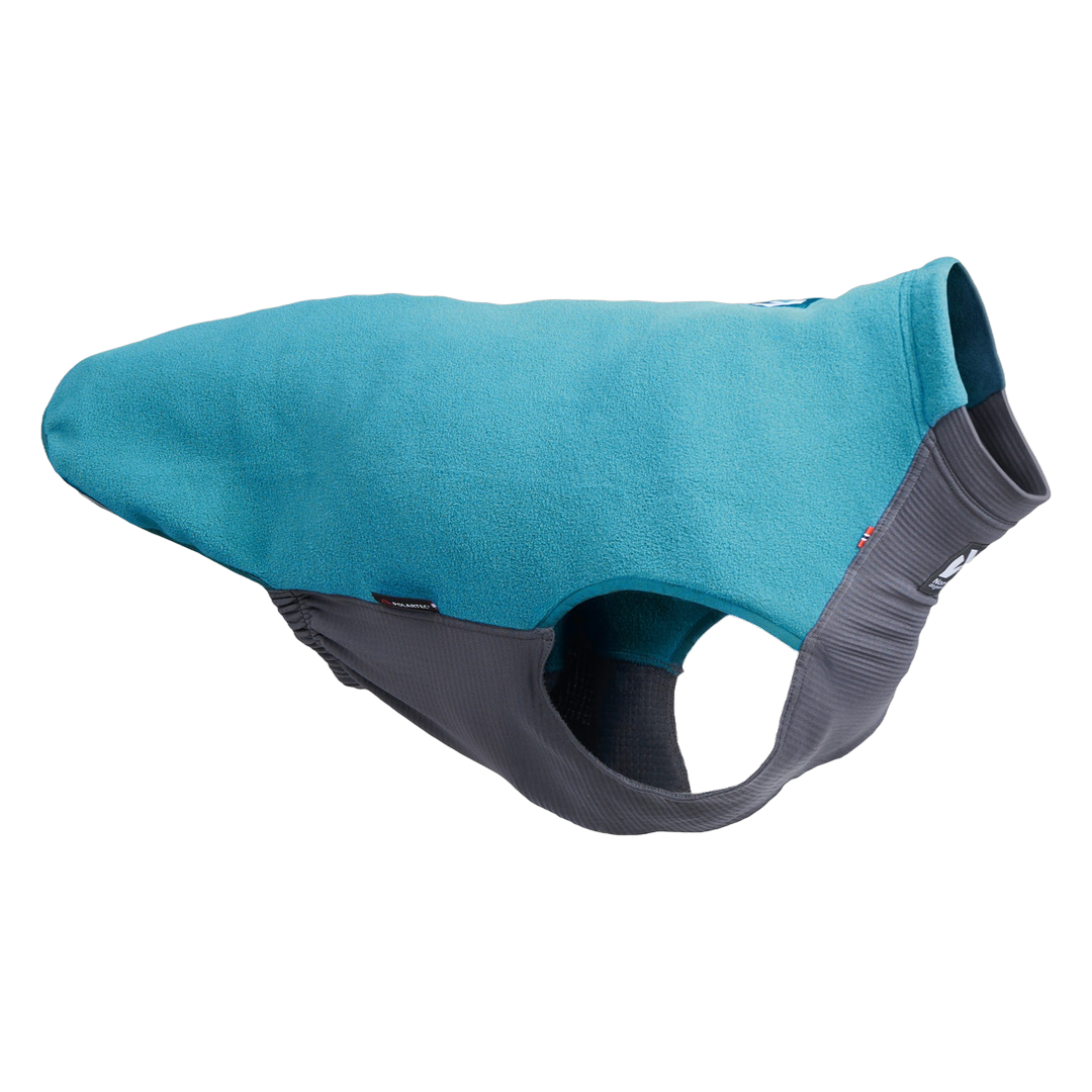 Non-stop dogwear Fleecetäcke Trail Quest Turkos 65 cm - Hund - Hundkläder - Hundtröjor & Fleecetröjor - Non-stop dogwear - ZOO.se