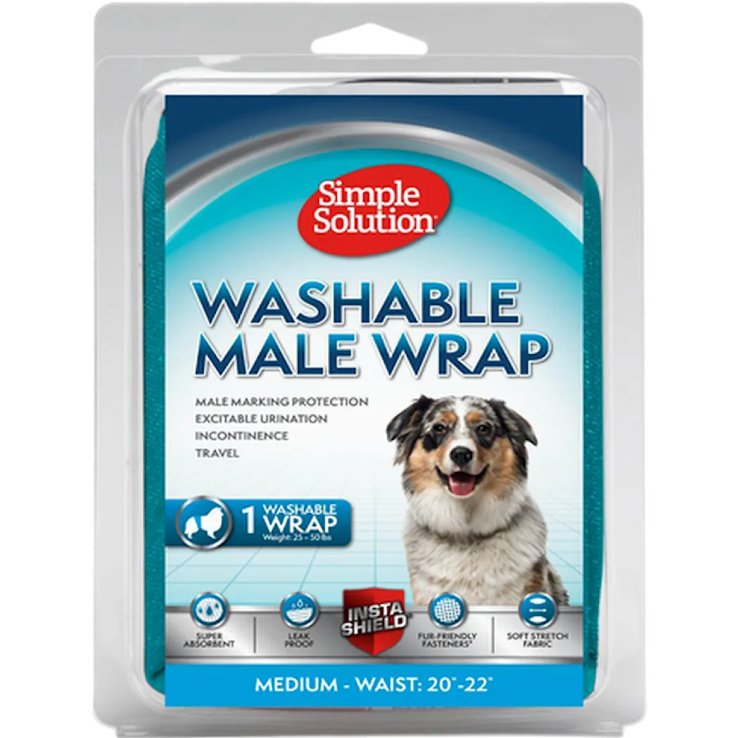 Simple Solution Washable Male Wrap