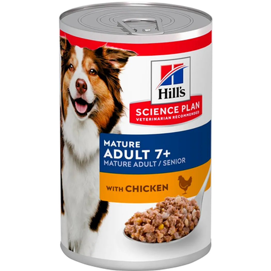 Hills Science Plan Canine Mature 7+ Can