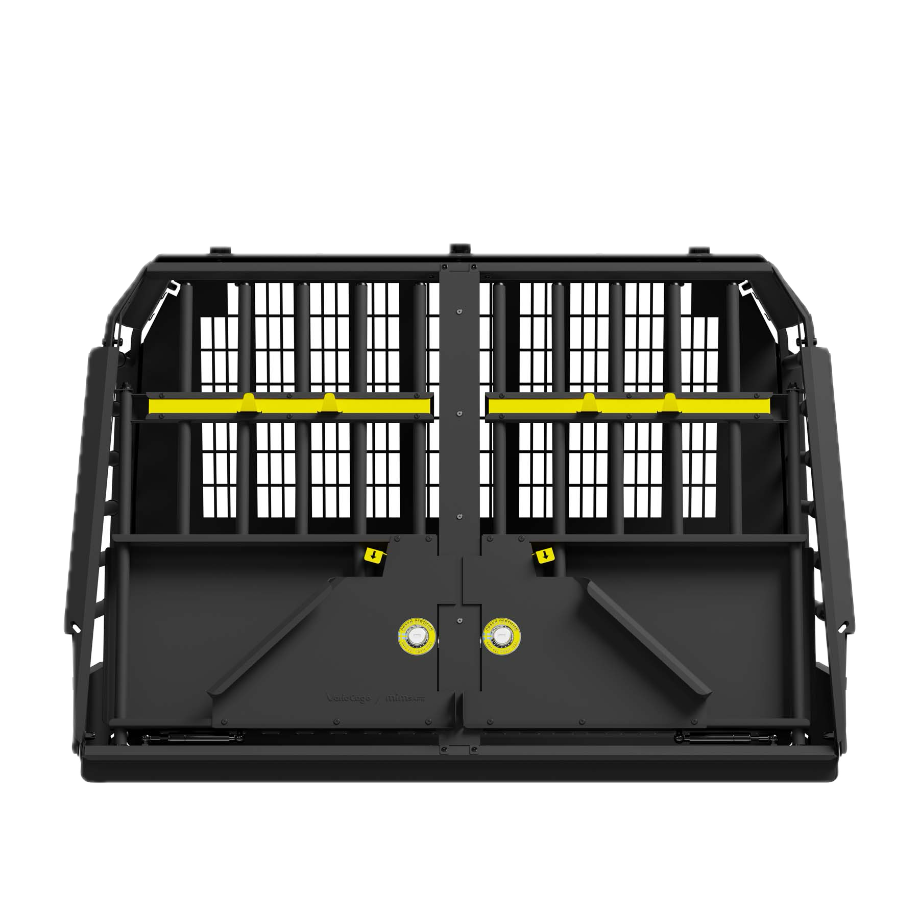 MIM Safe VarioCage Double L - Hund - Hundburar - Hundburar & transportväskor - MimSafe - ZOO.se