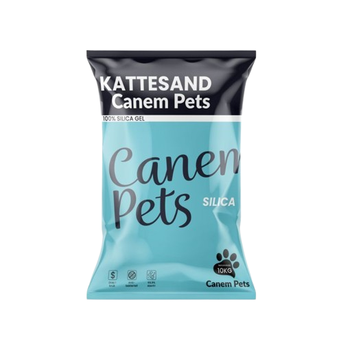 CANEM - Kattsand Silica Gel 10 kg - Katt - Kattsand & kattströ - Kattsand kristaller & Kristallkattsand - ZOO.se