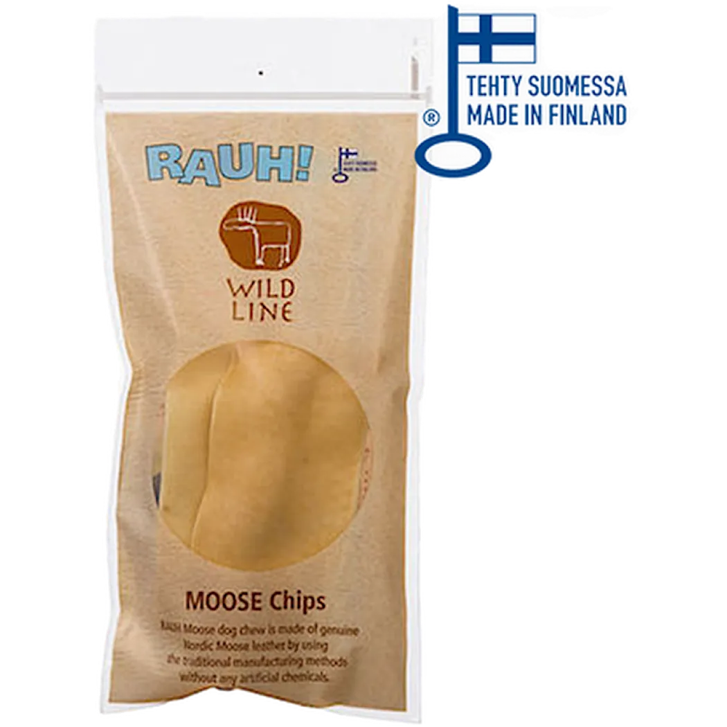 Moose Chips Elgchips 15 cm 2-pakning