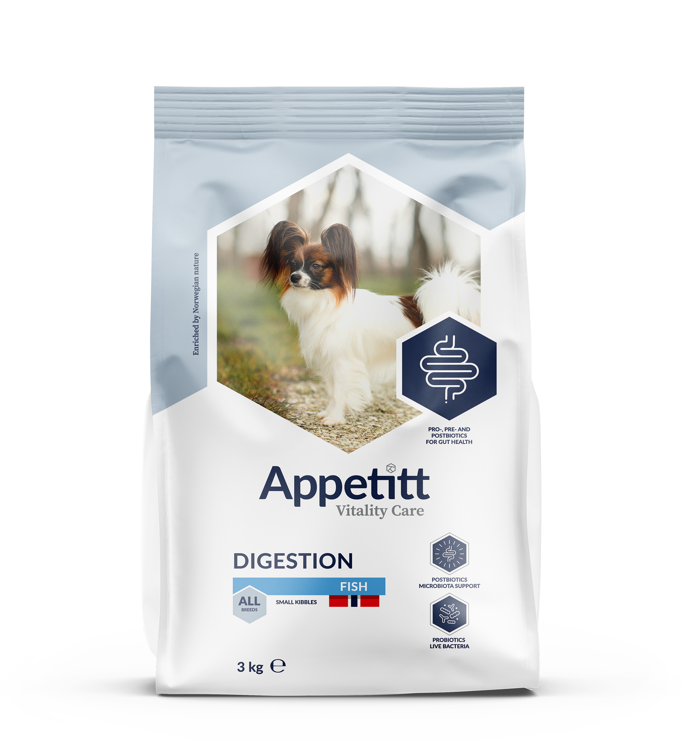 APPETITT Vitality Care Digest Fish M/L