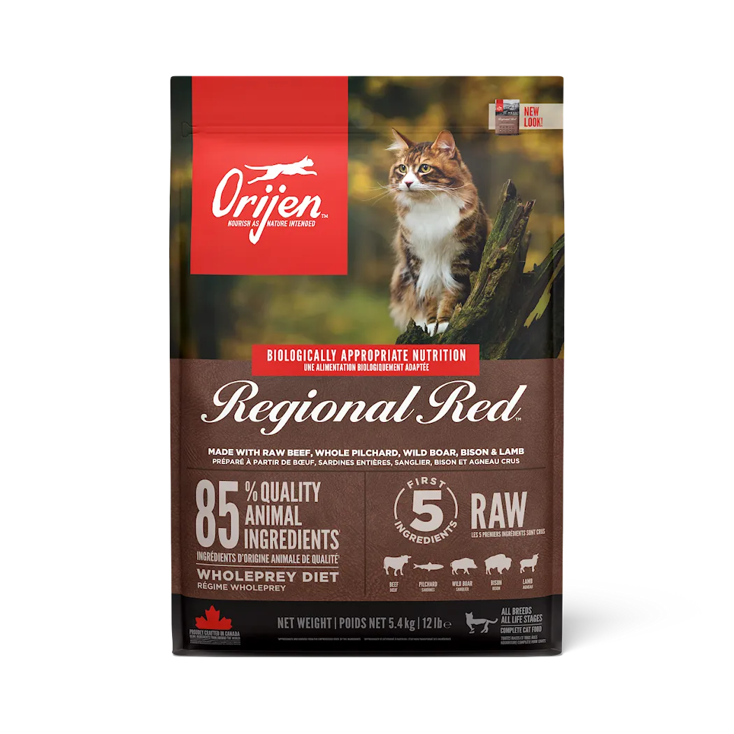 Cat Regional Fresh Meats - Dry Cat Food