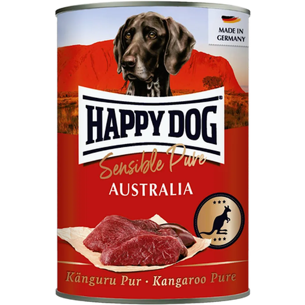 Wet Dog Food Tinned GrainFree 100% Kangaroo 400g