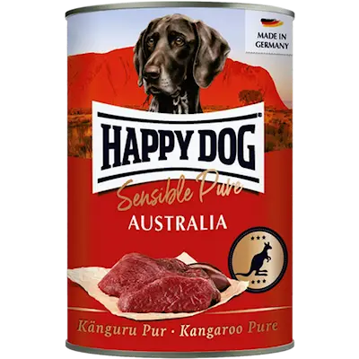 Wet Dog Food Tinned GrainFree 100% Kangaroo