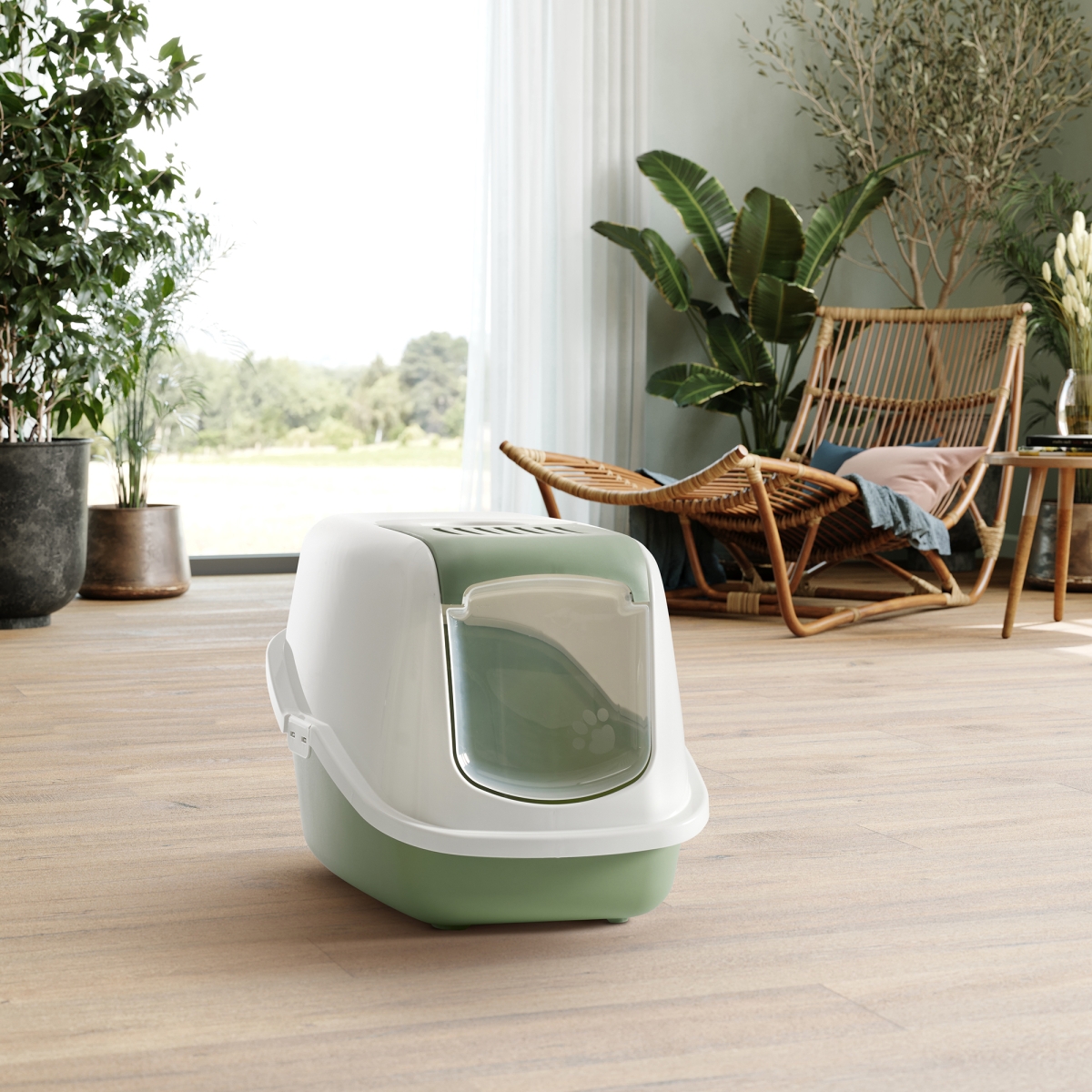 0227 0WLF Nestor white-botanical green interior.jp