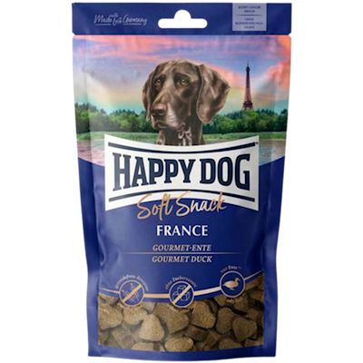 Preview of Happy Dog Treats Soft Snack France 100 g