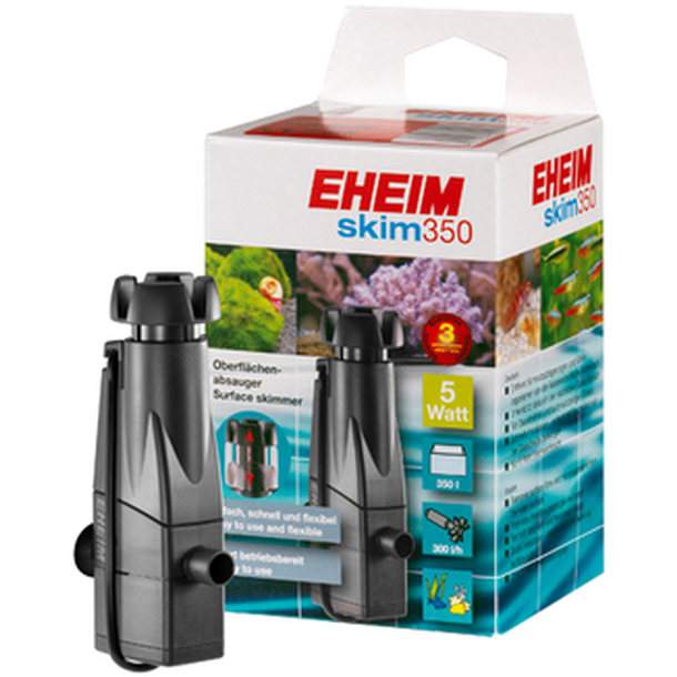 Eheim - Skim 350 Surface Skimmer Black - Akvaristik - Saltvattensteknik - ZOO.se