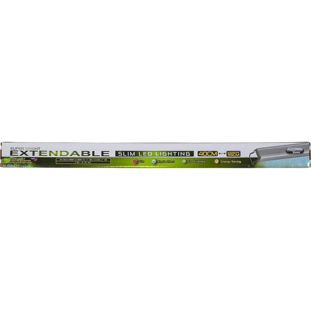 Imazo - Ohut LED-valaisin 15, 72 W, 40-55 cm - Akvaariotarvikkeet - Akvaariovalaistus - LED-lamput