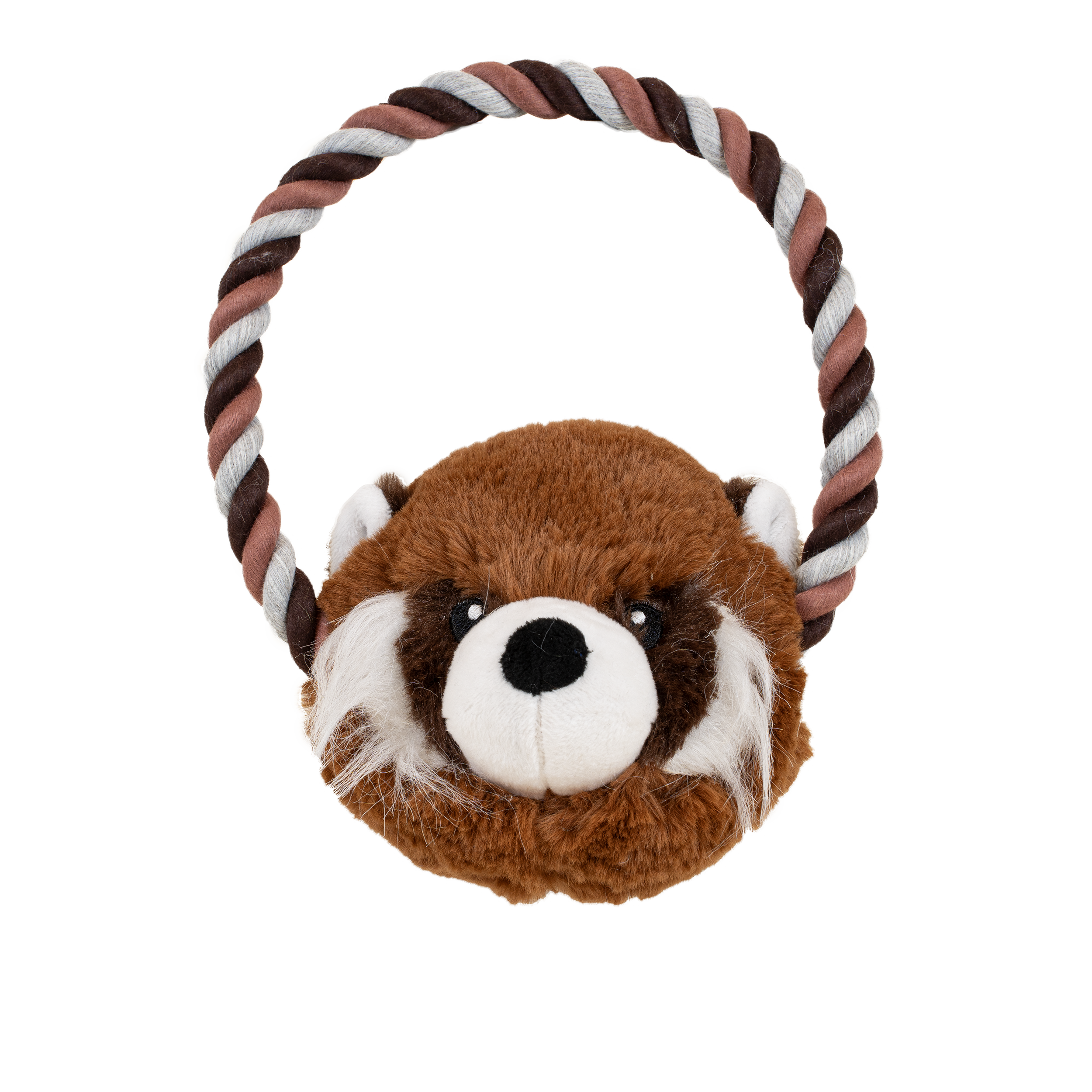 Pritax - Hundleksak Pandansson, 22x19x7cm, Flerfärgad - Hund - Hundleksaker & Spel - ZOO.se