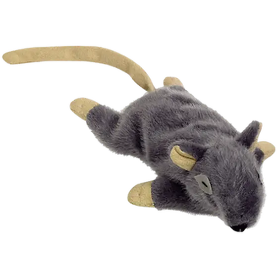 Mice Mice Mice Catnip Crackling Mouse Gray 14,5 cm