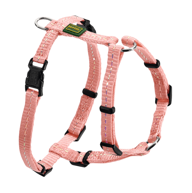 Hundesele Tripoli Vario Basic lys rosa XXS-XS 32-44cm - Hund - Halsbånd, kobbel & sele - Hundeseler - Hunter